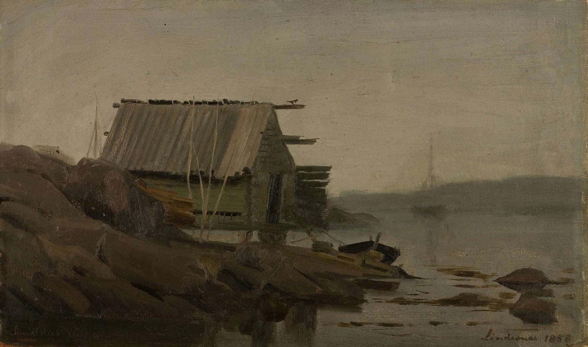 Sjobod Lindesnes by Amaldus Nielsen