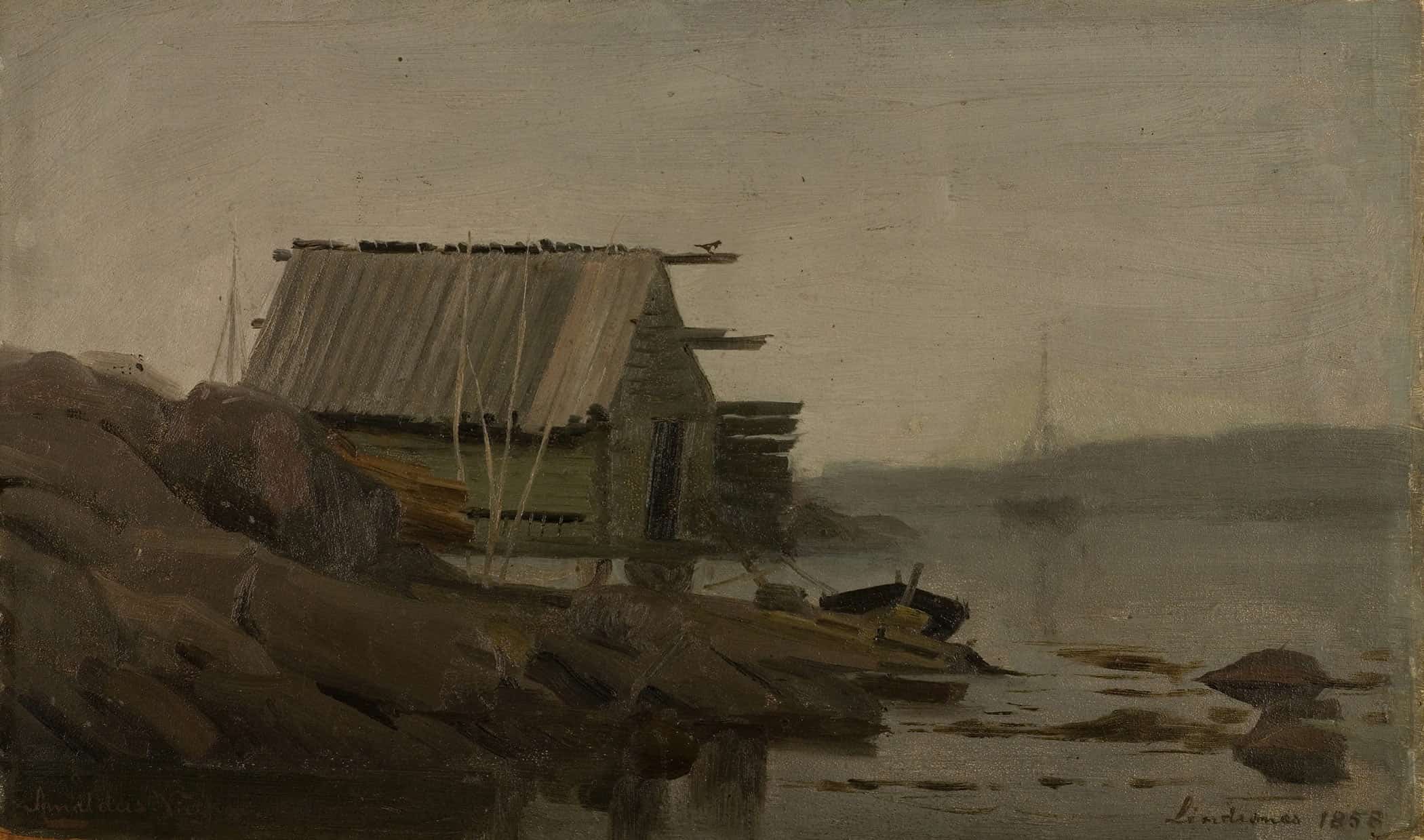 Sjobod Lindesnes by Amaldus Nielsen