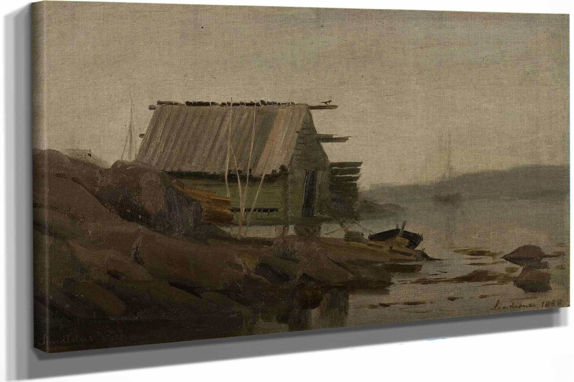 Sjobod Lindesnes by Amaldus Nielsen