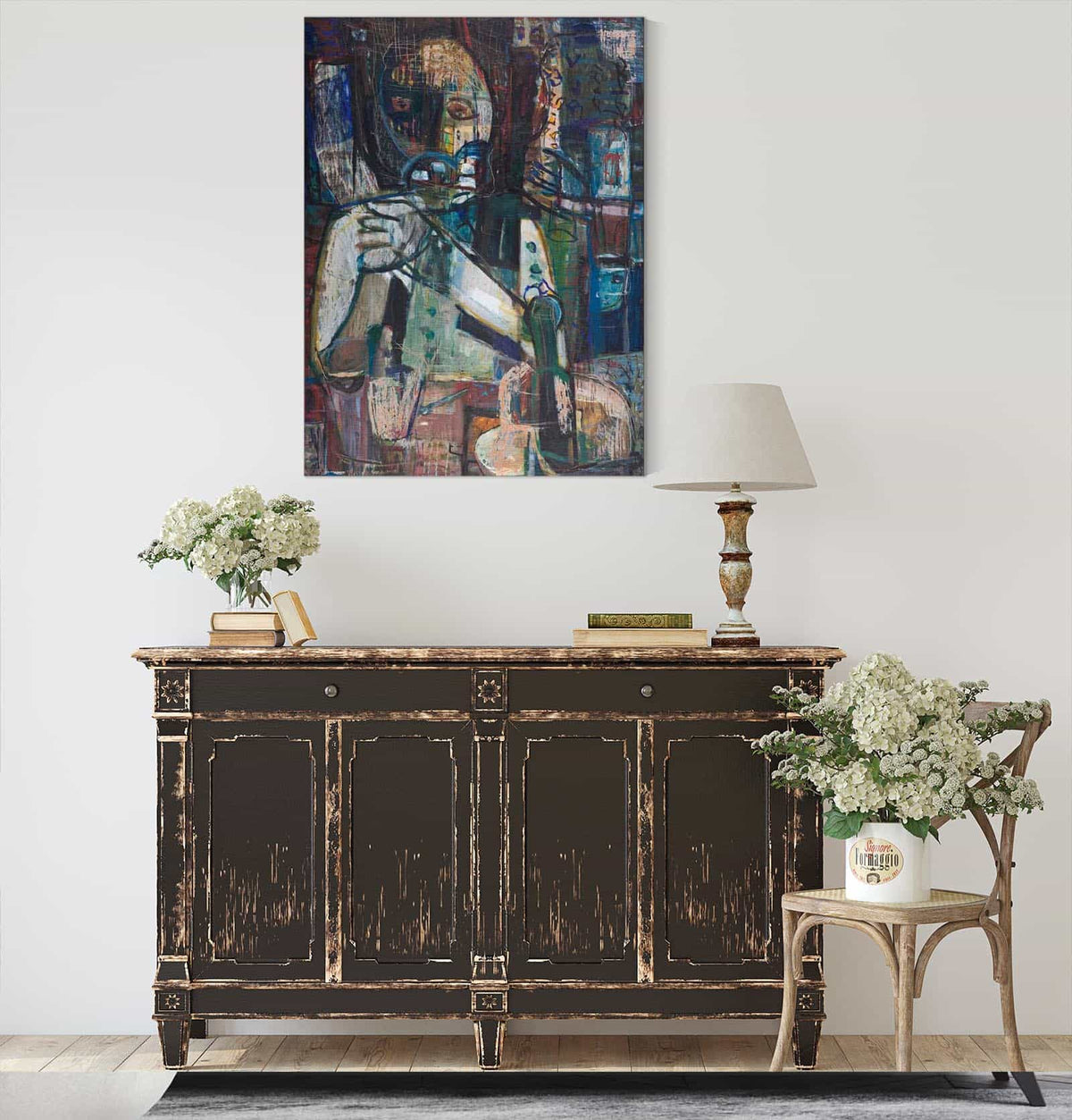 Sjomannsenken by Jakob Weidemann