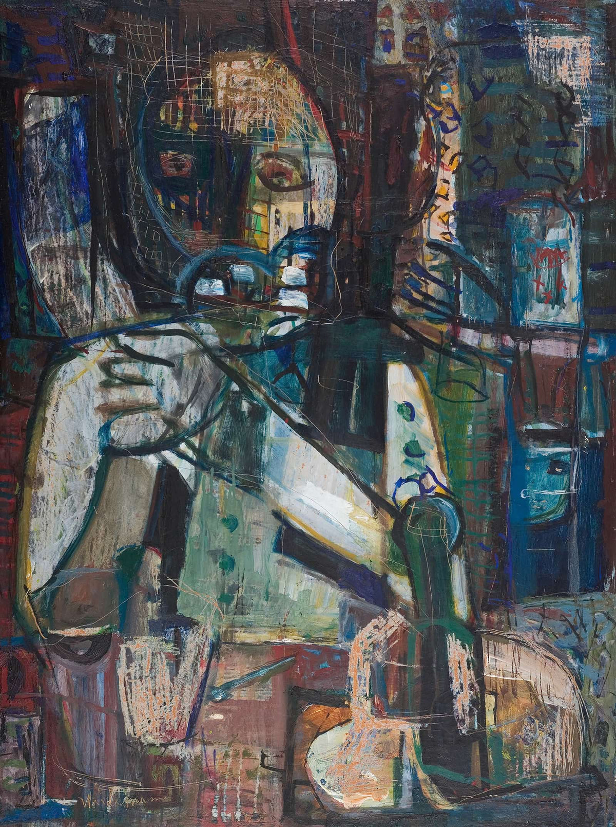 Sjomannsenken by Jakob Weidemann