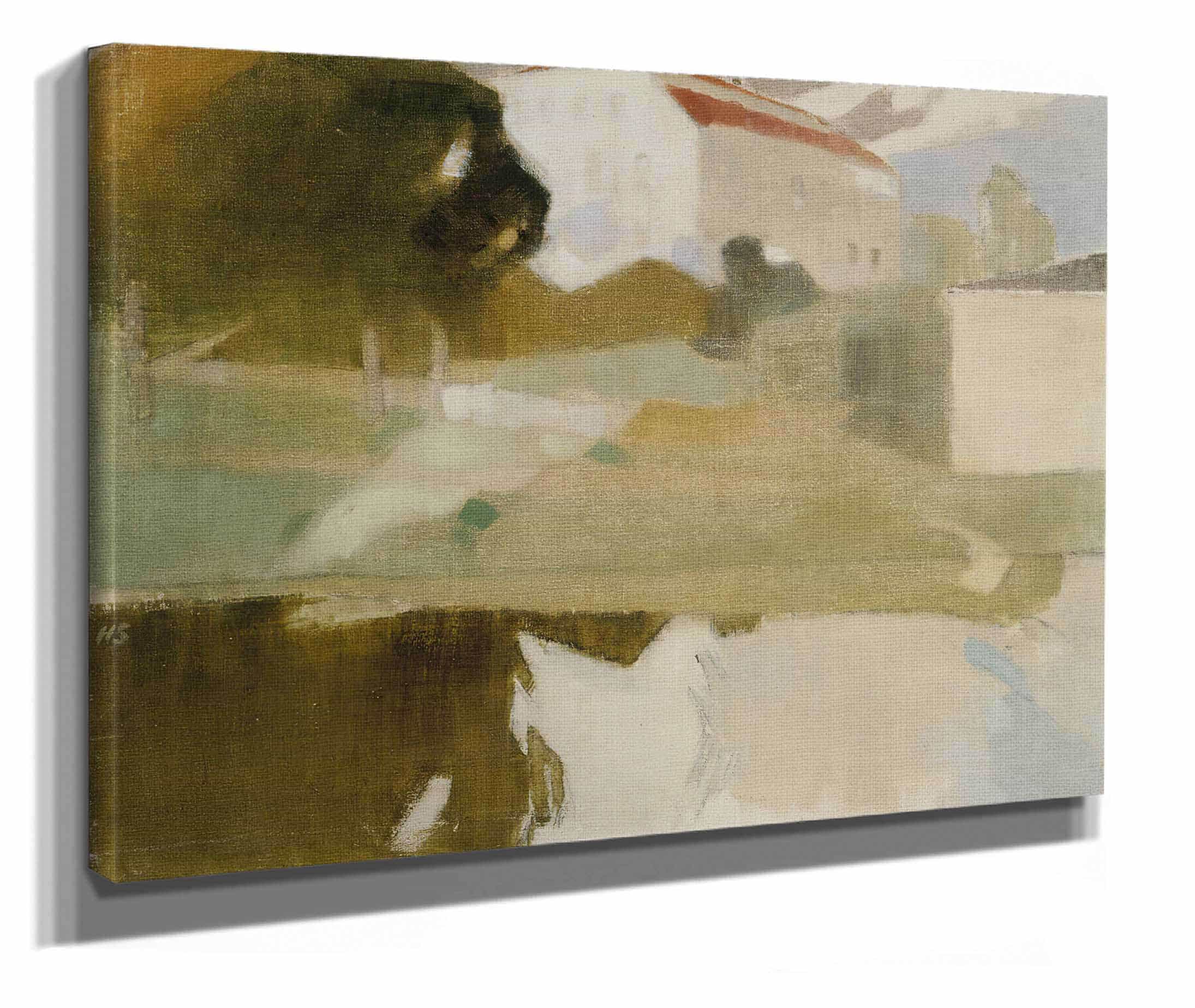 Sjundby Manor by Helene Schjerfbeck