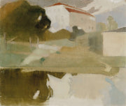 Sjundby Manor by Helene Schjerfbeck