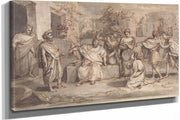 Skech For Timon Of Athens by Robert Smirke