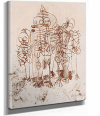 Skelette by Walter Kurt Wiemken