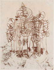 Skelette by Walter Kurt Wiemken