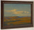 Sketch For Composition (Encampment In The Open West) 1907 By Maynard Dixon