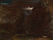 Sketch For Gordale Scar by James Ward