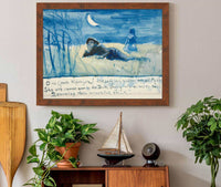 Sketch For O The Gentle Nightingale by Edwin Austin Abbey