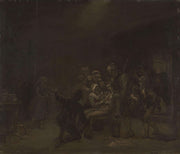 Sketch For The Return Of The Bear Hunter by Adolph Tidemand