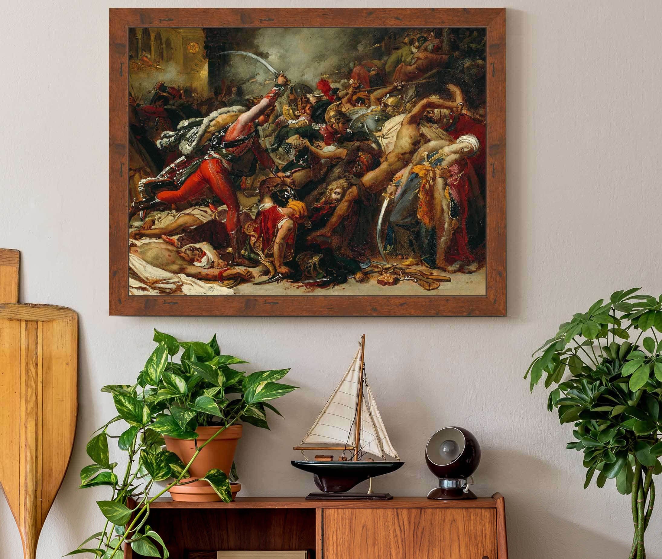 Sketch For The Revolt Of Cairo by Anne Louis Girodet Trioson