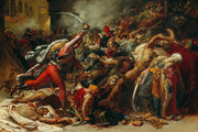 Sketch For The Revolt Of Cairo by Anne Louis Girodet Trioson