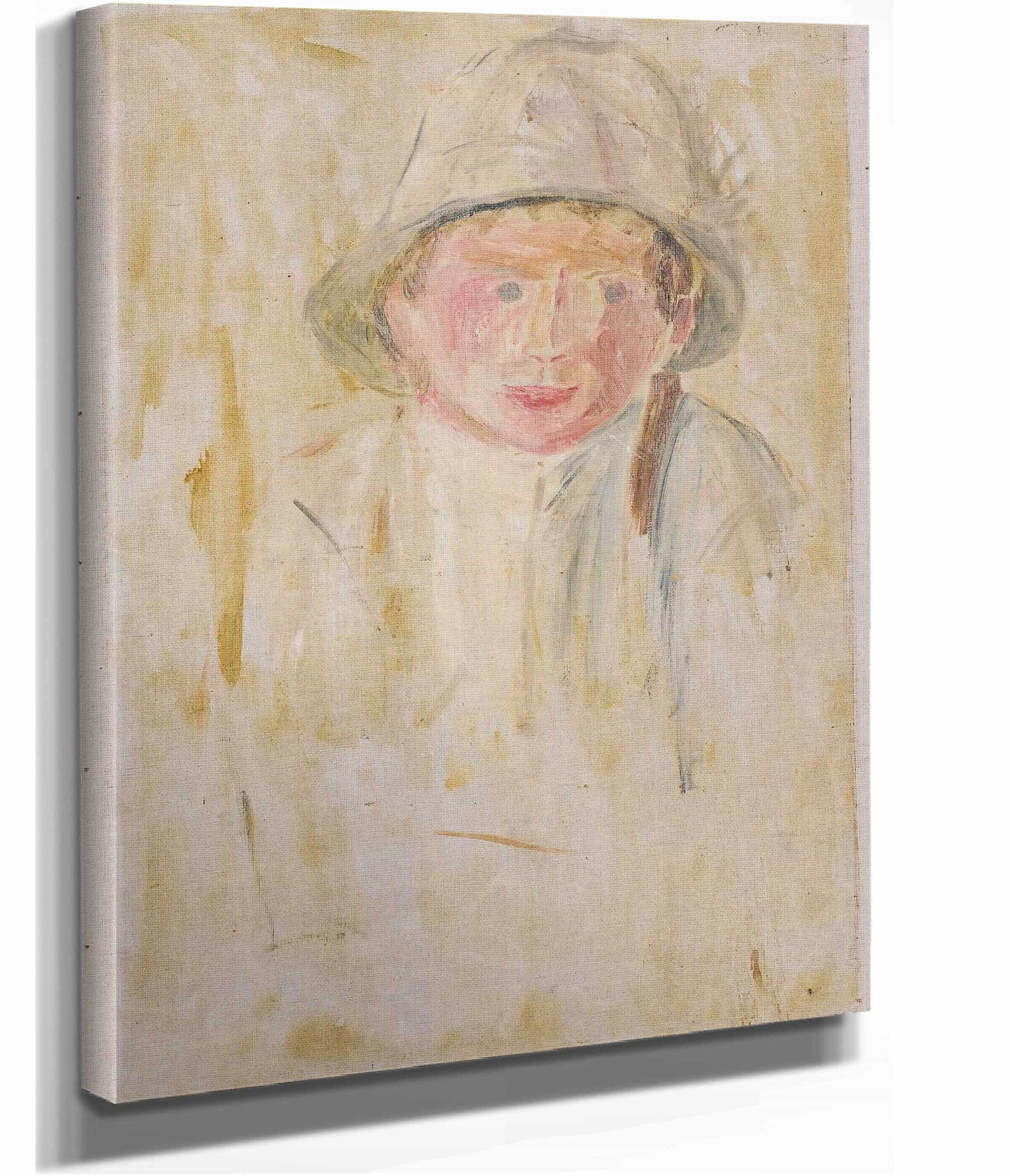 Sketch Of A Boys Figure Viii by Tadeusz Makowski