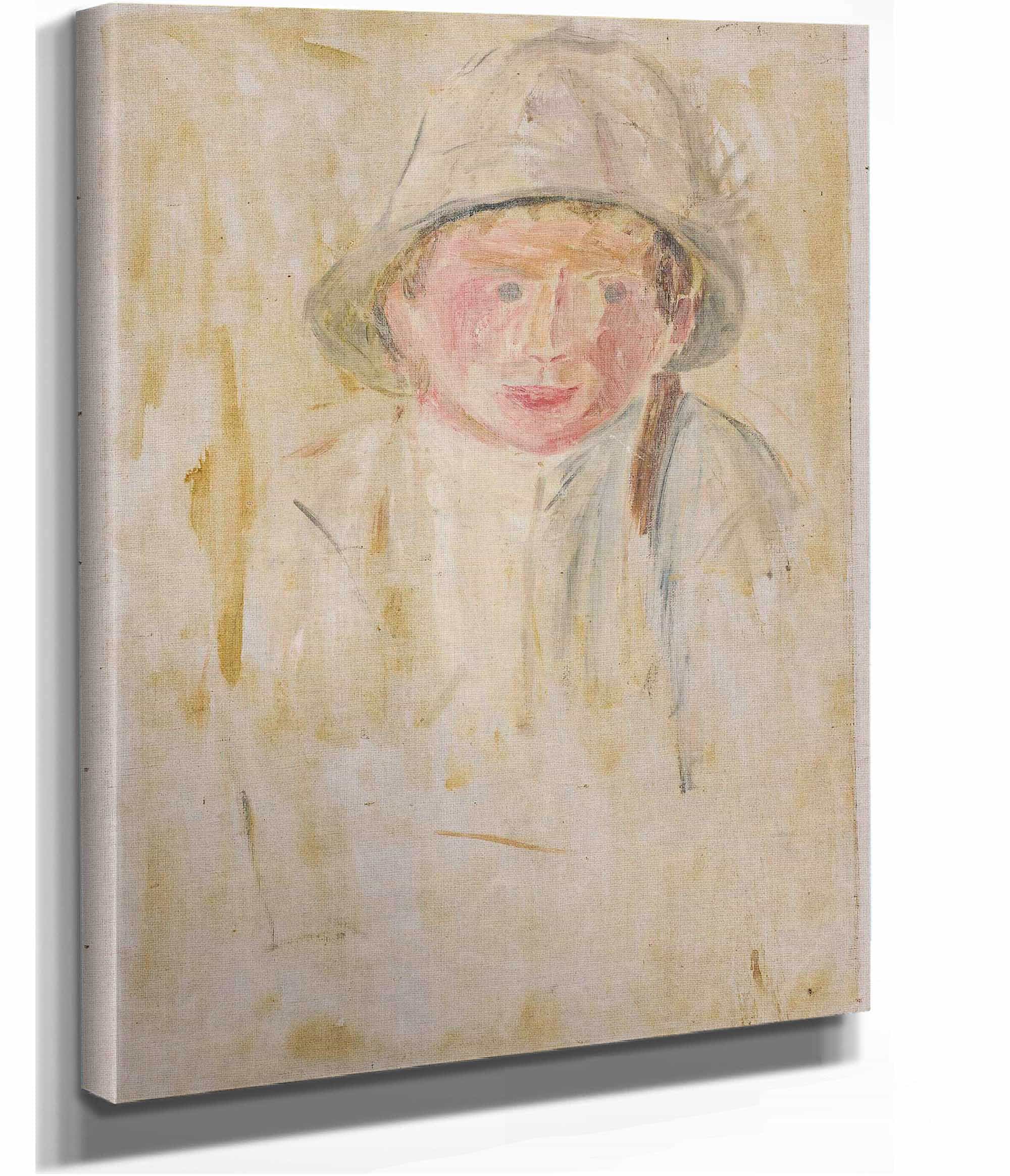 Sketch Of A Boys Figure Viii by Tadeusz Makowski