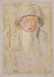 Sketch Of A Boys Figure Viii by Tadeusz Makowski