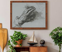 Sketch Of A Hand by Edwin Austin Abbey