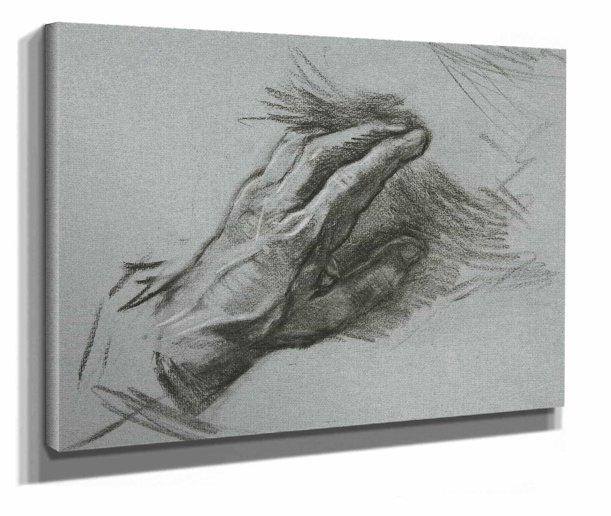 Sketch Of A Hand by Edwin Austin Abbey