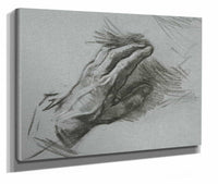 Sketch Of A Hand by Edwin Austin Abbey