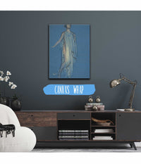 Sketch Of A Woman  by Edwin Austin Abbey