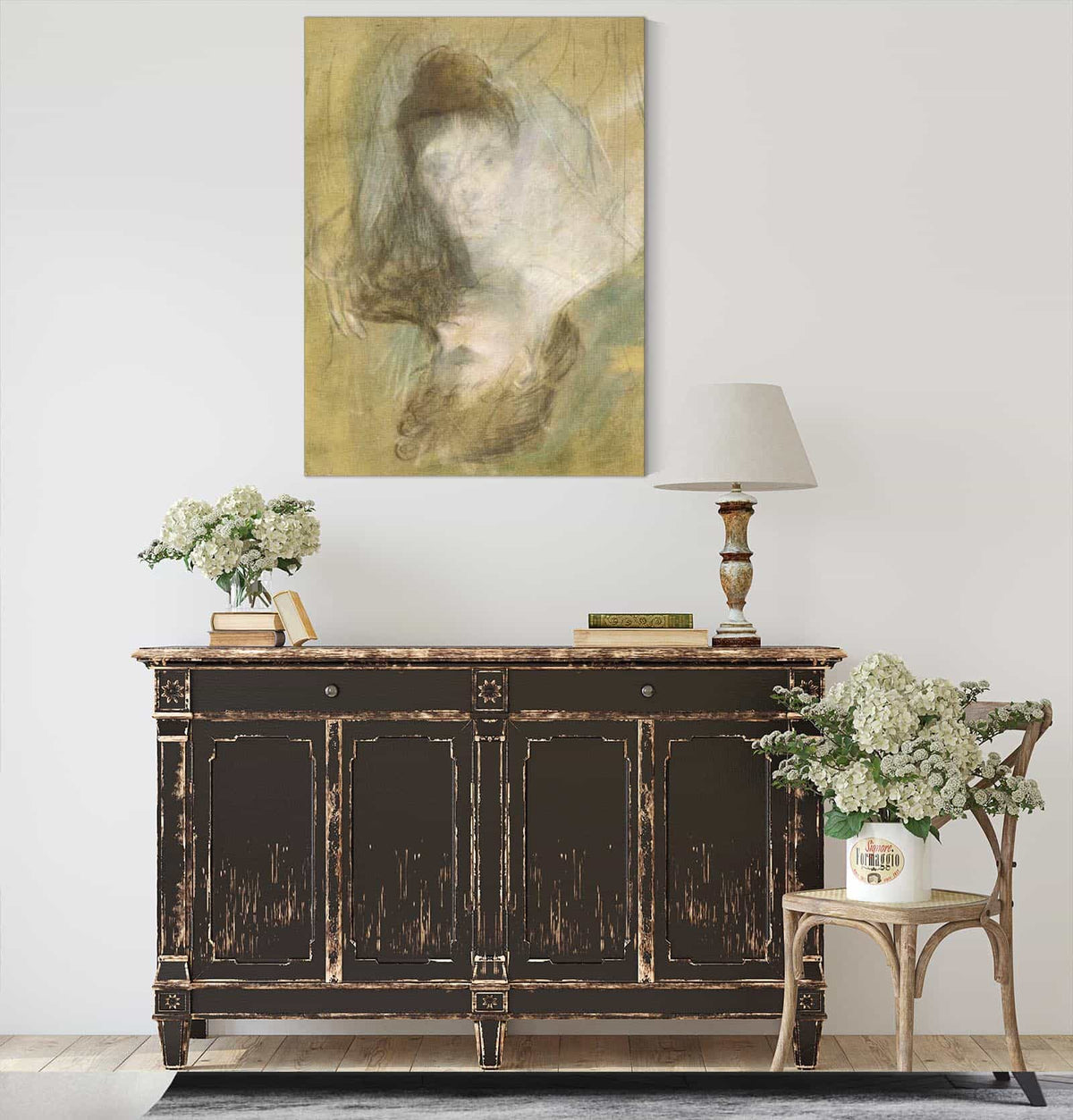 Sketch Of A Woman by Jean Louis Forain