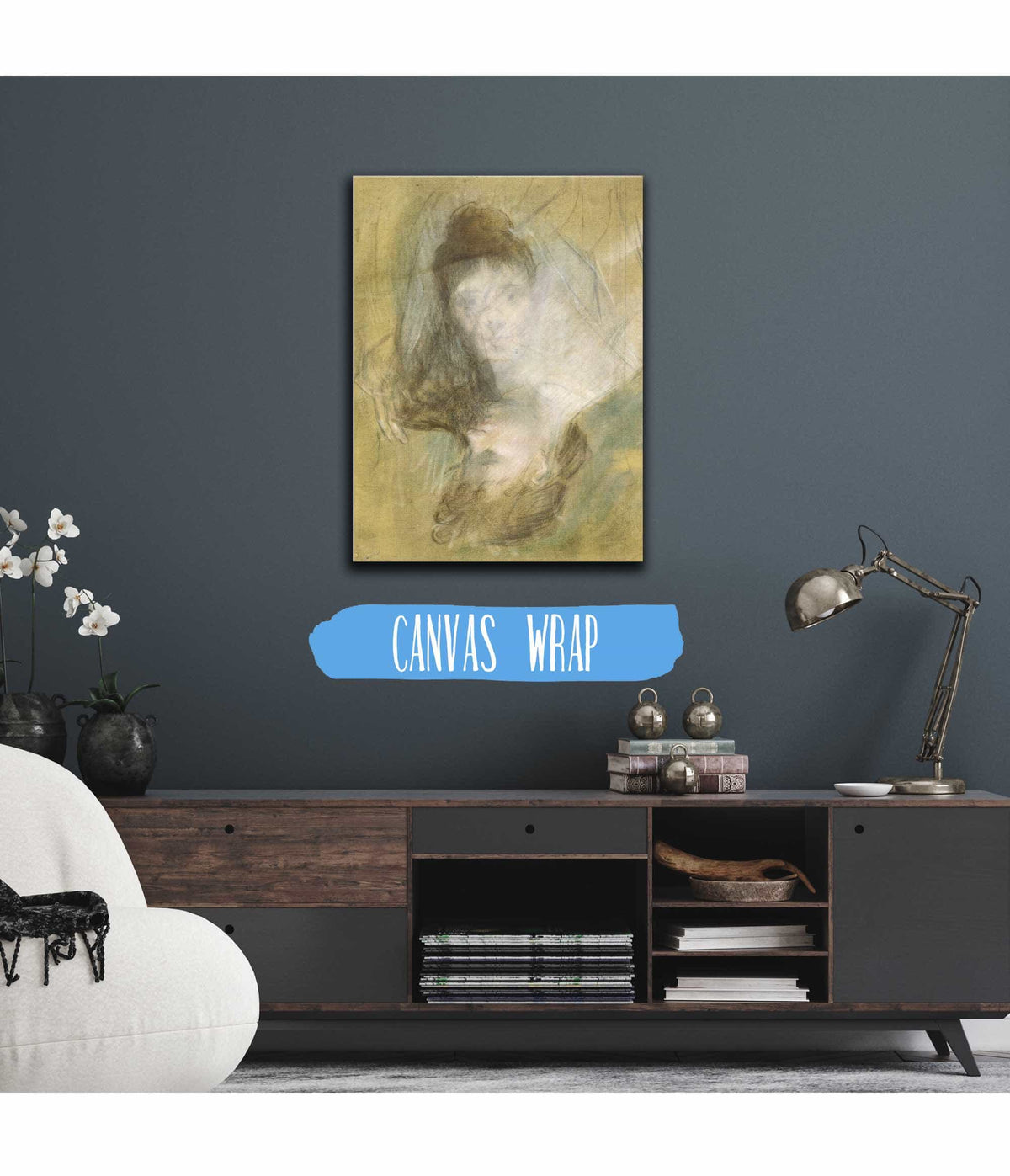 Sketch Of A Woman by Jean Louis Forain