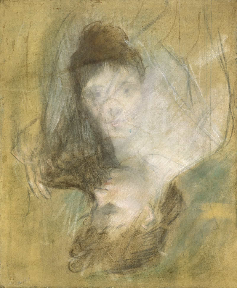 Sketch Of A Woman by Jean Louis Forain