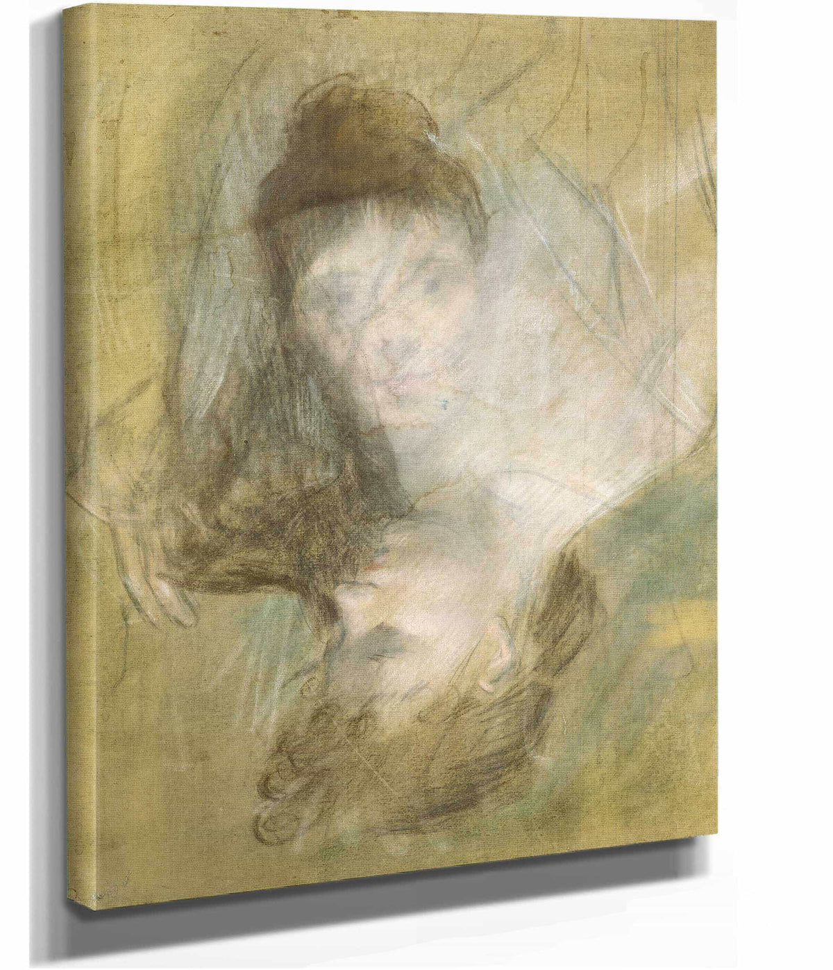 Sketch Of A Woman by Jean Louis Forain