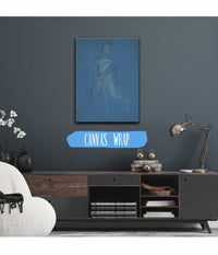 Sketch Of A Woman Costume Study For A Play Iii by Edwin Austin Abbey