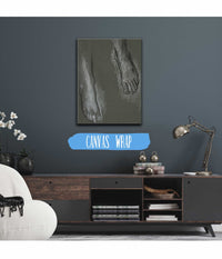 Sketch Of Two Feet by Edwin Austin Abbey