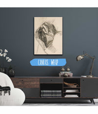 Sketch Of Two Hands by Edwin Austin Abbey