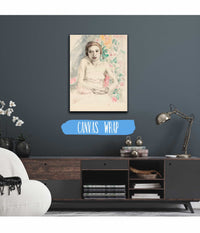 Sketchbook Sketch  by Frederick Carl Frieseke