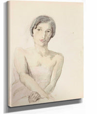 Sketchbook Sketch  by Frederick Carl Frieseke