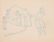 Sketches And Drawings Related To Der Soldat In Der Deutschen Vergangenheit By George Liebe  by Winold Reiss