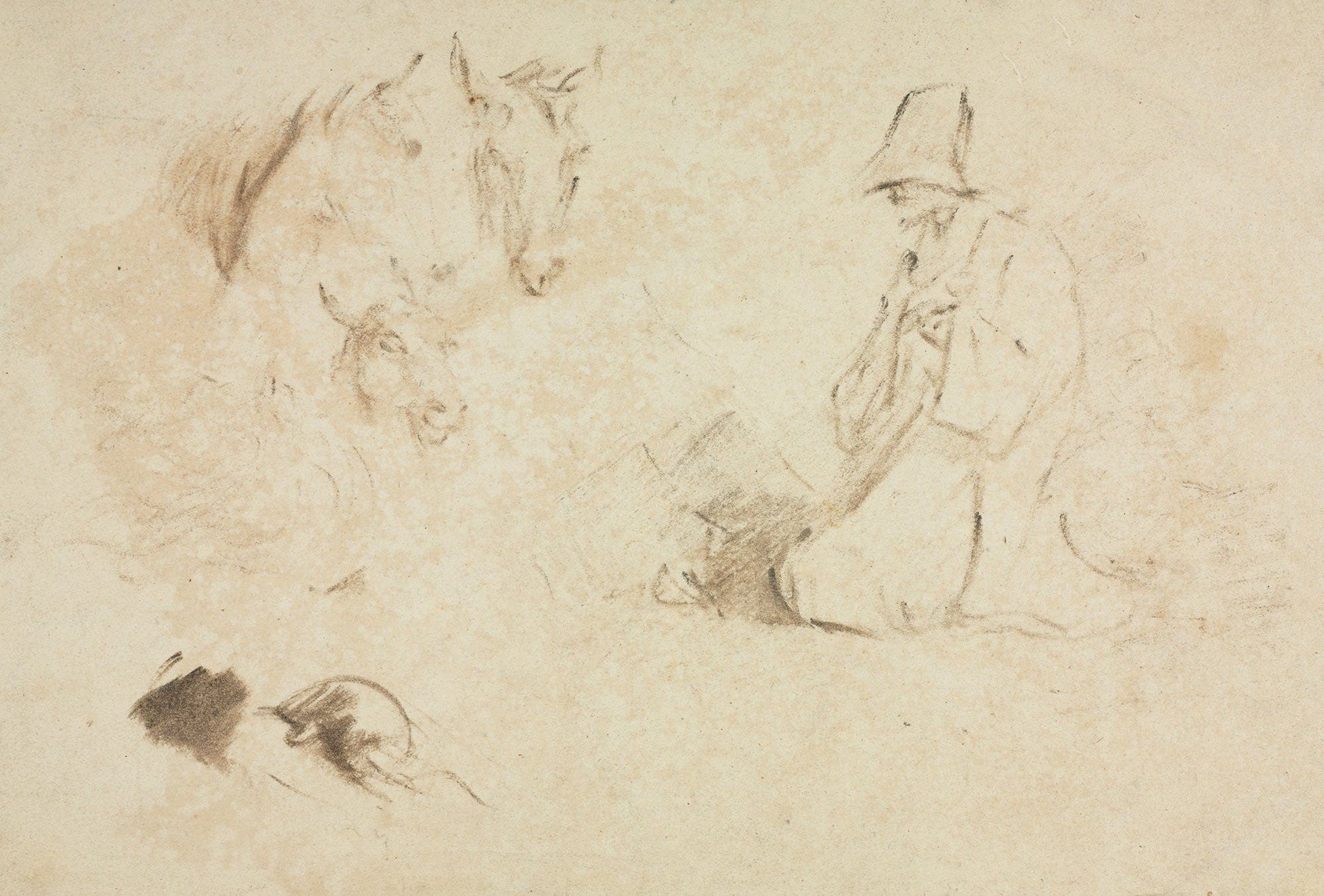 Sketches Figures And Animals by Thomas Gainsborough