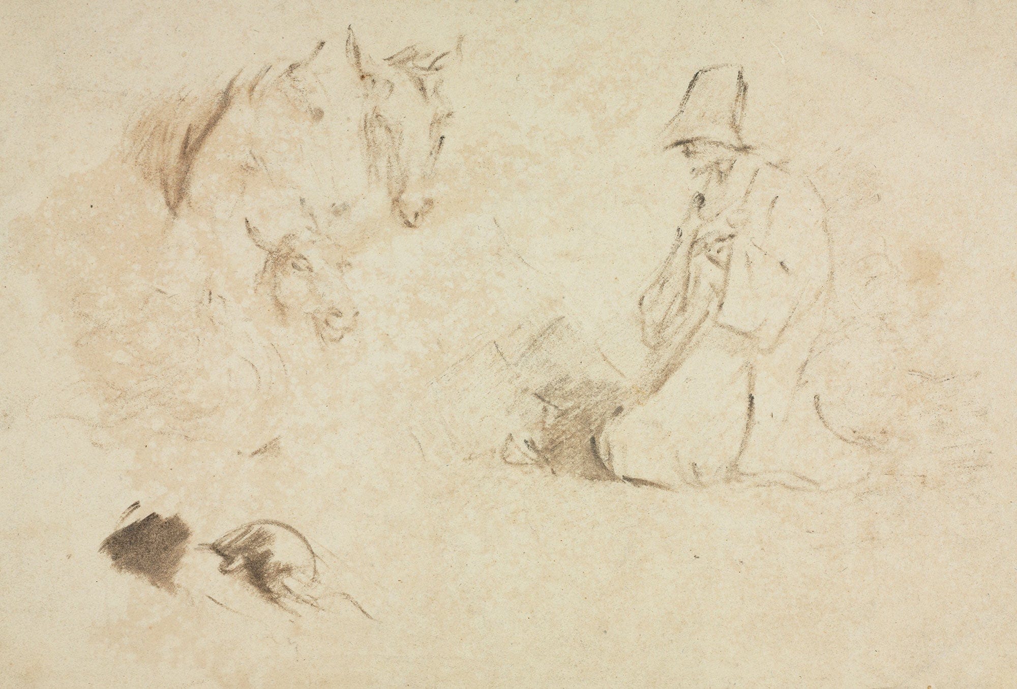 Sketches Figures And Animals by Thomas Gainsborough