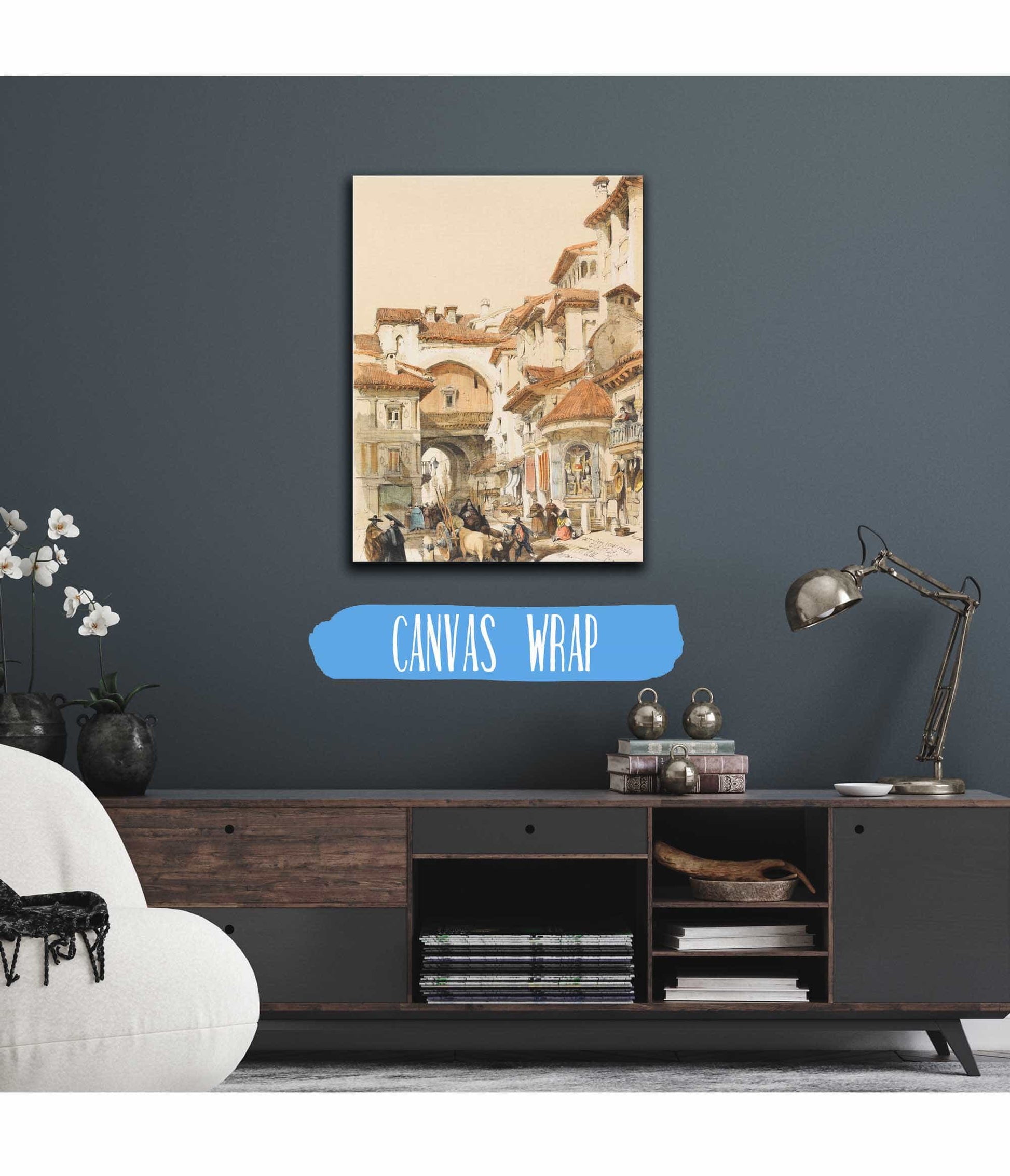 Sketches In Spain by David Roberts