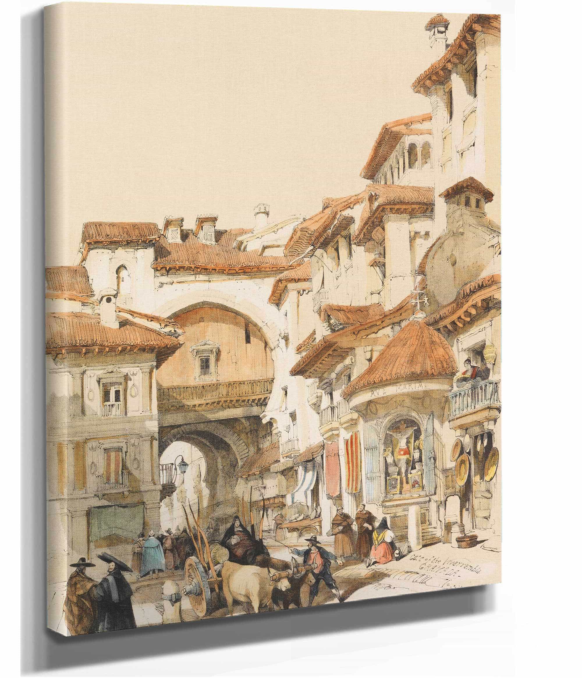 Sketches In Spain by David Roberts