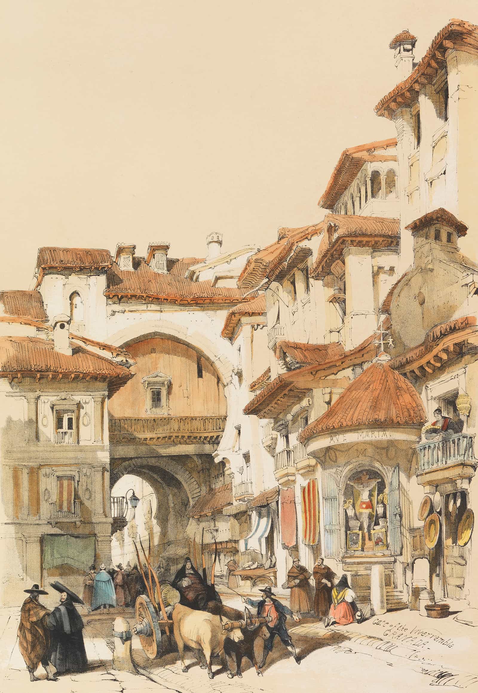 Sketches In Spain by David Roberts