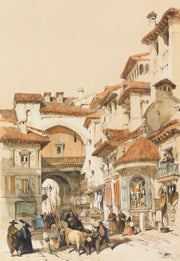 Sketches In Spain by David Roberts