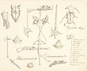 Sketches Of Armour Study For Elizabeth I by Sir John Everett Millais