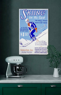 Skiing In The East The Best Trails And How To Get There : A Guide For Winter Sport Fans