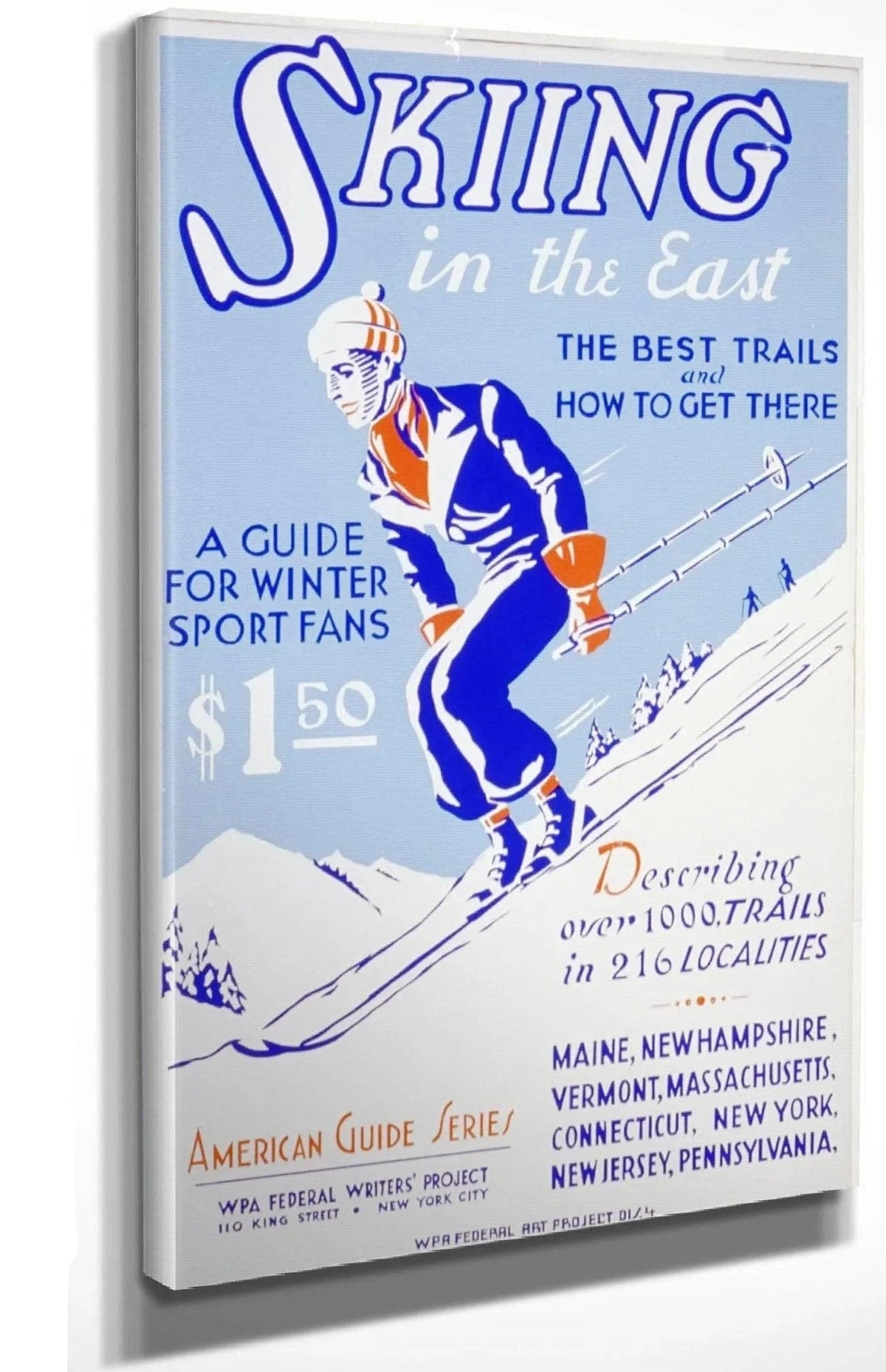 Skiing In The East The Best Trails And How To Get There : A Guide For Winter Sport Fans