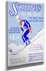 Skiing In The East The Best Trails And How To Get There : A Guide For Winter Sport Fans