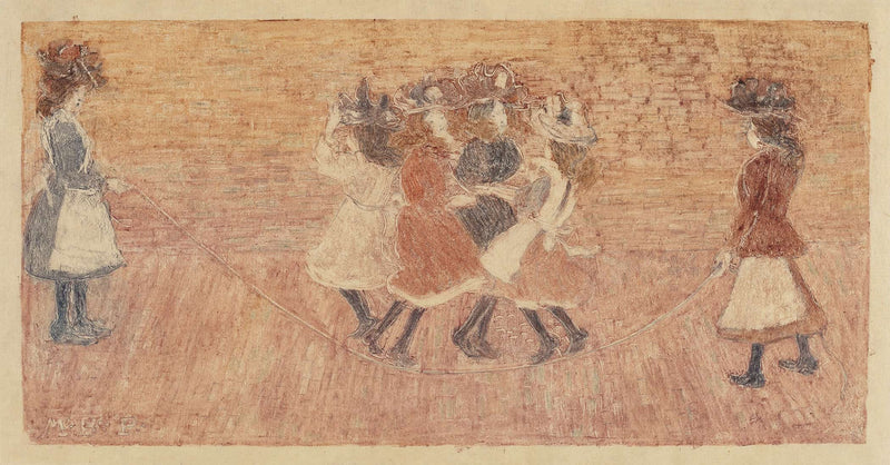 Skipping Rope by Maurice Prendergast