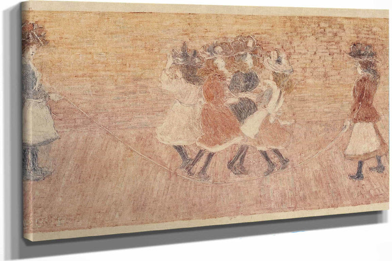 Skipping Rope by Maurice Prendergast