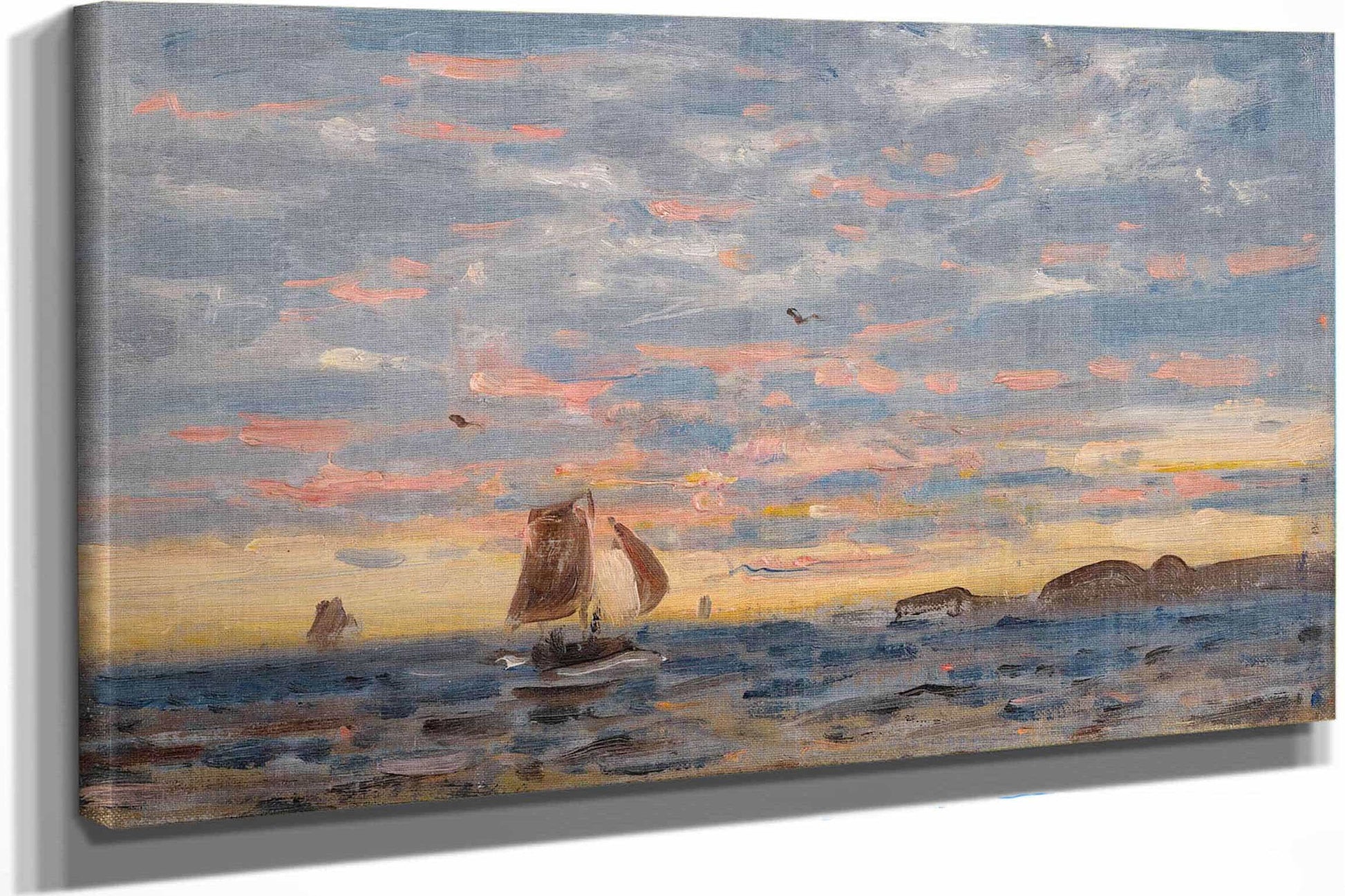 Skisse by Amaldus Nielsen