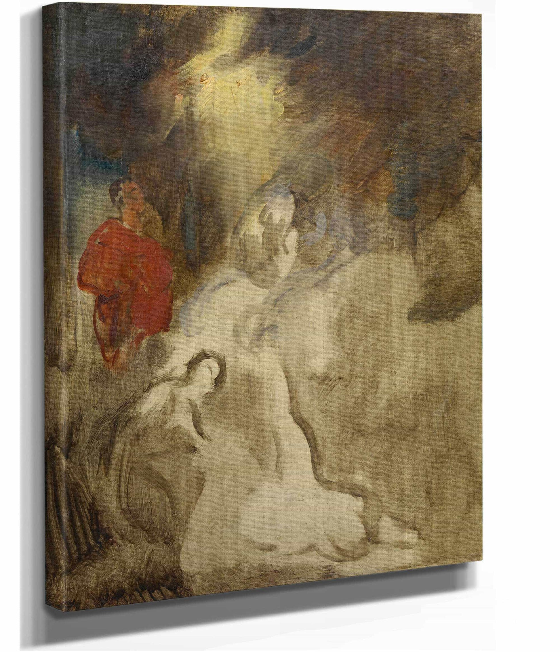 Skizze Zur Marter Des Hl Hippolyt   by Hans Canon
