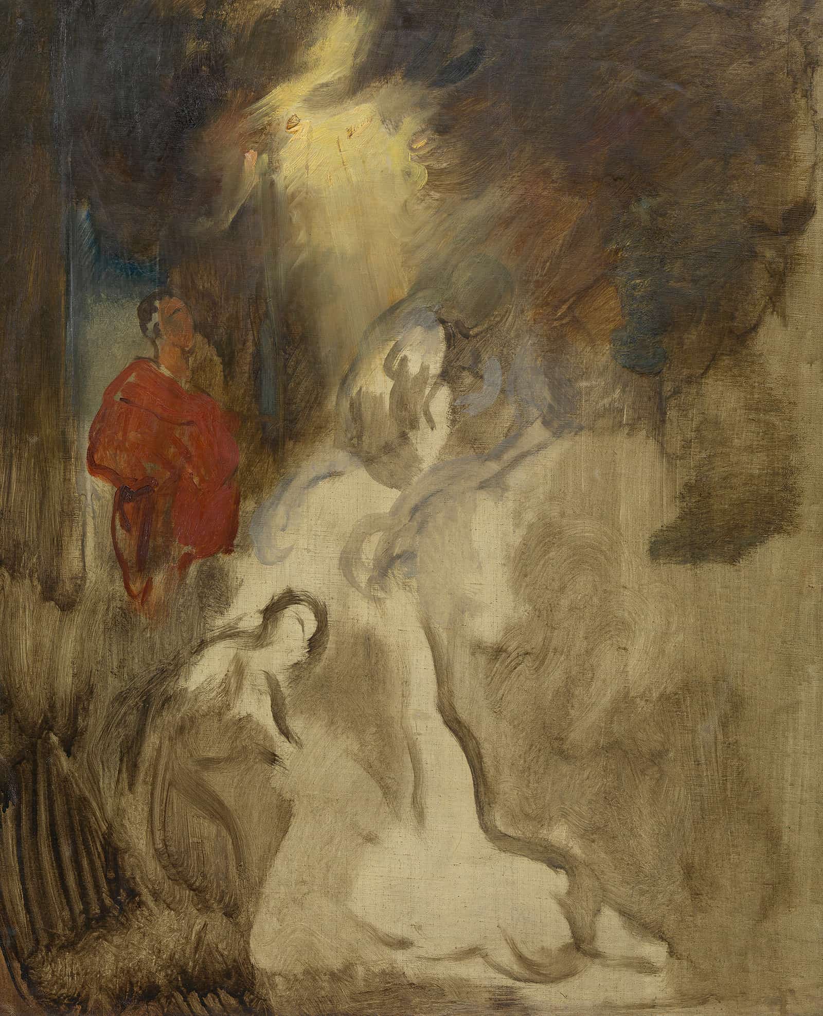 Skizze Zur Marter Des Hl Hippolyt   by Hans Canon