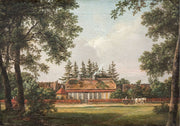 Skovlyst A Foresters House Hillerod by Johan Christian Dahl