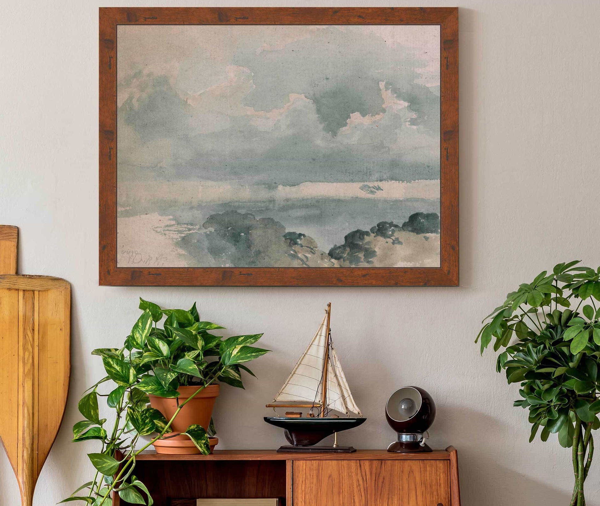 Sky Study by James Ward